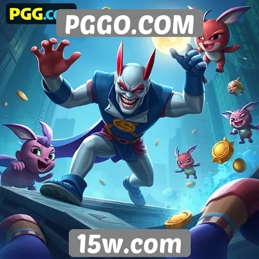 Plataforma PGGO.COM oferece novos jogos em diversas categorias